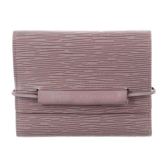 Louis Vuitton Handbags - Louis Vuitton Epi Porte Monnaie Elastique lilac trifold wallet